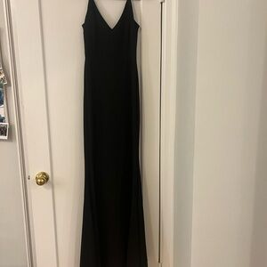 Elegant Black Evening Gown
